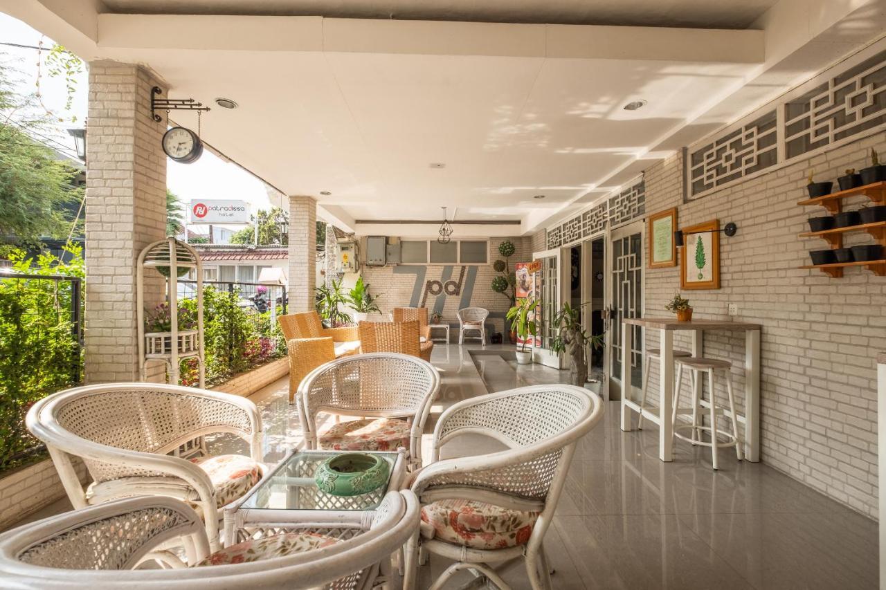 ปัตราดิสซา สตาซิยุน บันดุง โฮเทล Hotel ภายนอก รูปภาพ