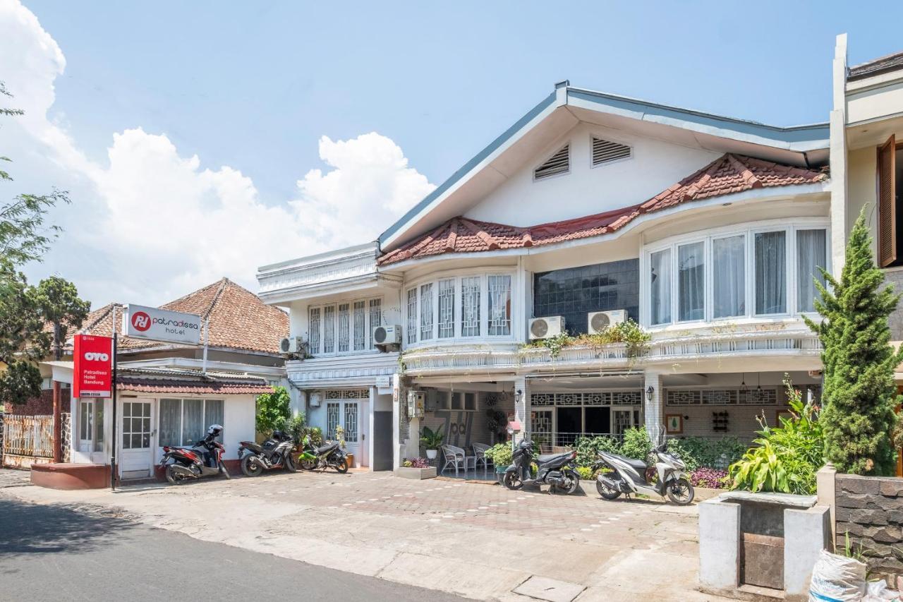 ปัตราดิสซา สตาซิยุน บันดุง โฮเทล Hotel ภายนอก รูปภาพ